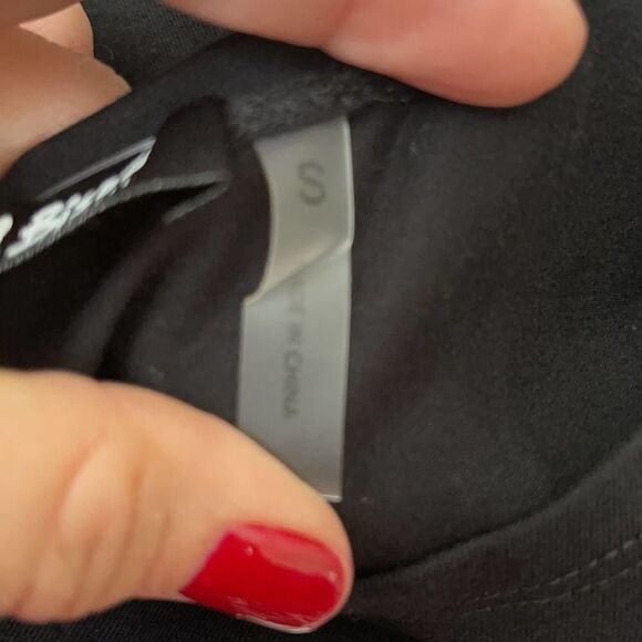 NWT Bisou Bisou The Heidi Black Stretchy Bodycon Cutout Long Sleeve Dress Sz S - Picture 7 of 11